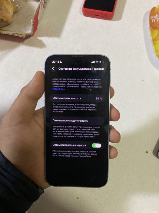 Iphone 14 akb86% gb256