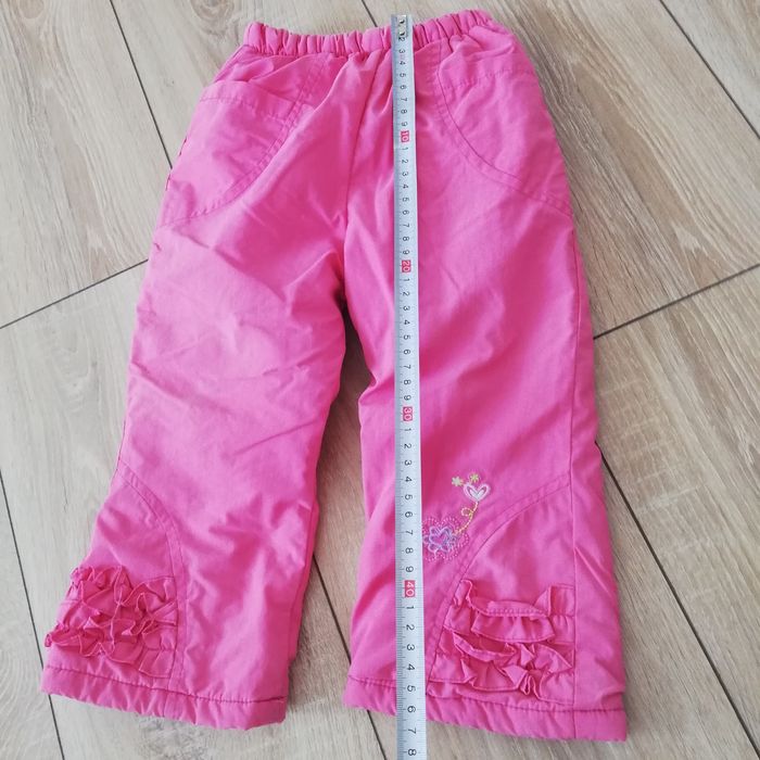 Pantaloni de iarna pentru fetite varsta 2 - 3ani