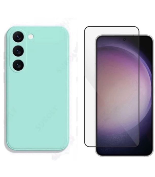Samsung A22/A23/A33/A24/A25/A26 Husa X LEVEL cu Catifea +Folie Sticla