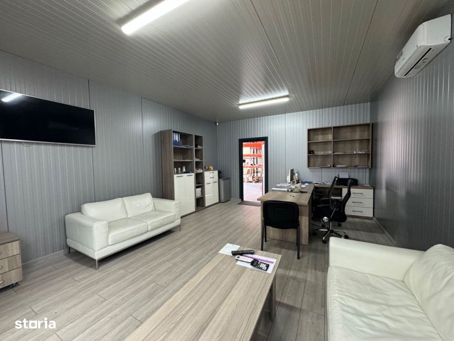 Hala nouă industrială Stefanesti 500 - 1.000 mp