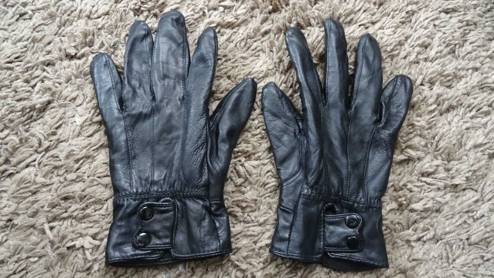 Мъжки кожени ръкавици XL
