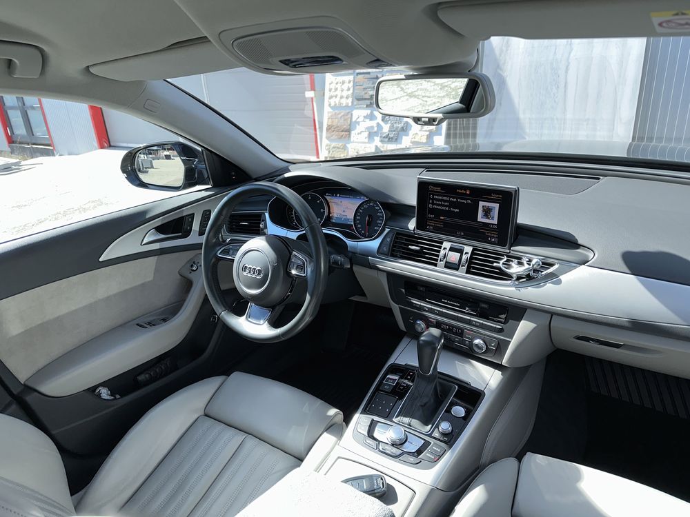 Audi A6 C7, impecabil, 2016, Bose, ACC, Soft Close
