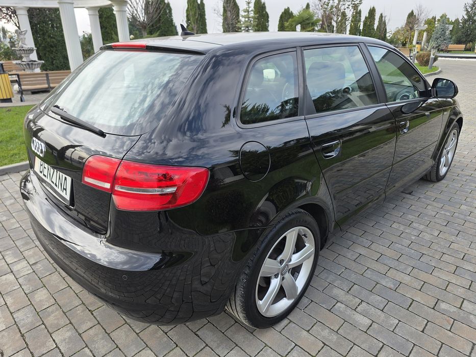 AUDI A3 # S-Line # 2009 # EURO 5#1.4 Benzina 122cp#CUTIE AUTOMATA DSG