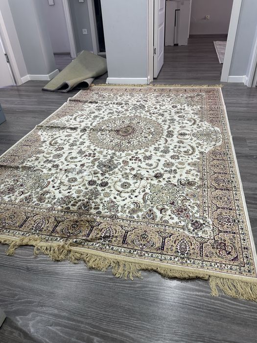 Ковер натуральный шелк