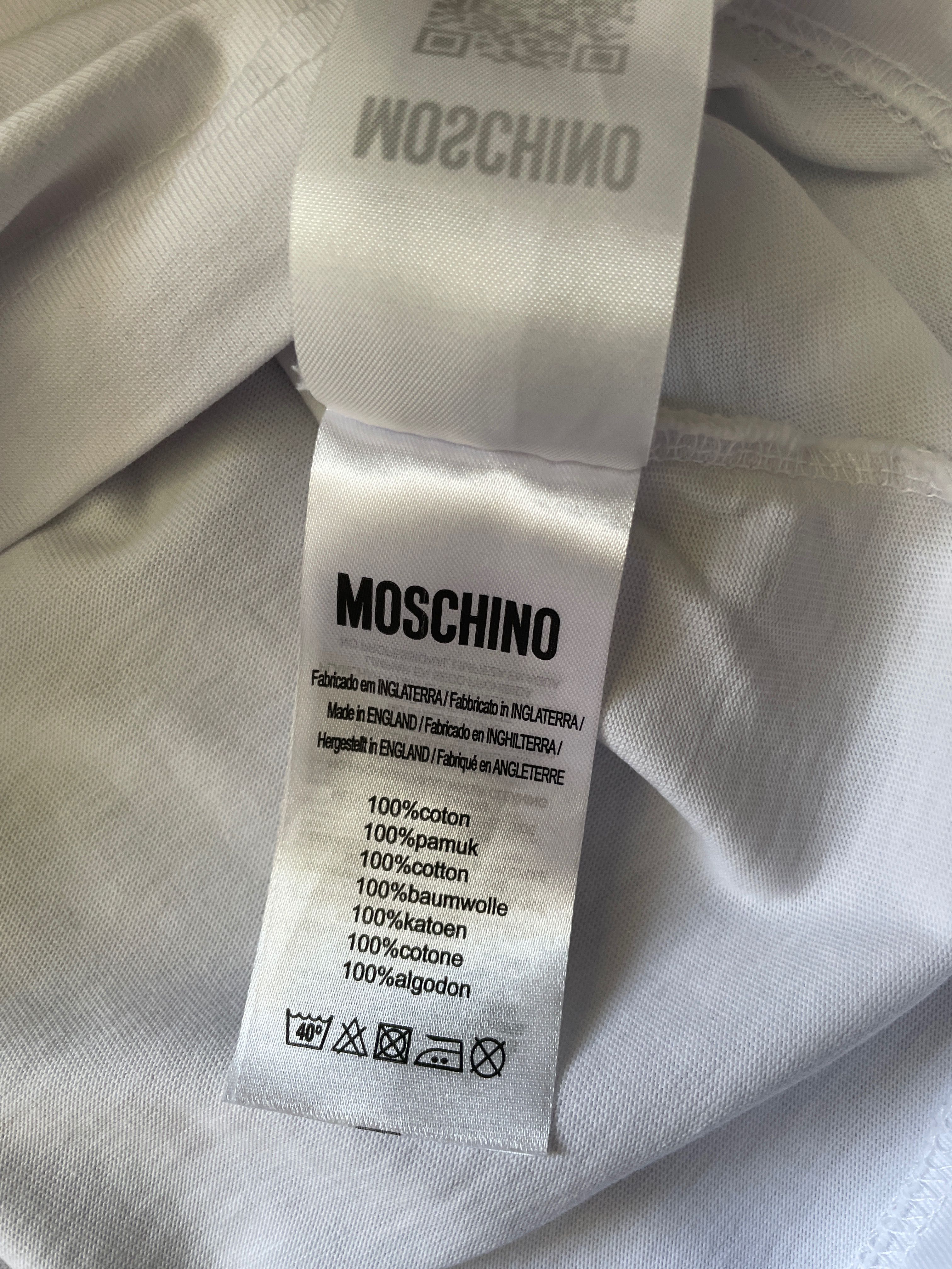 Moschino, fără etichetă, l am primit cadou, nou, nepurtat, bumbac100%