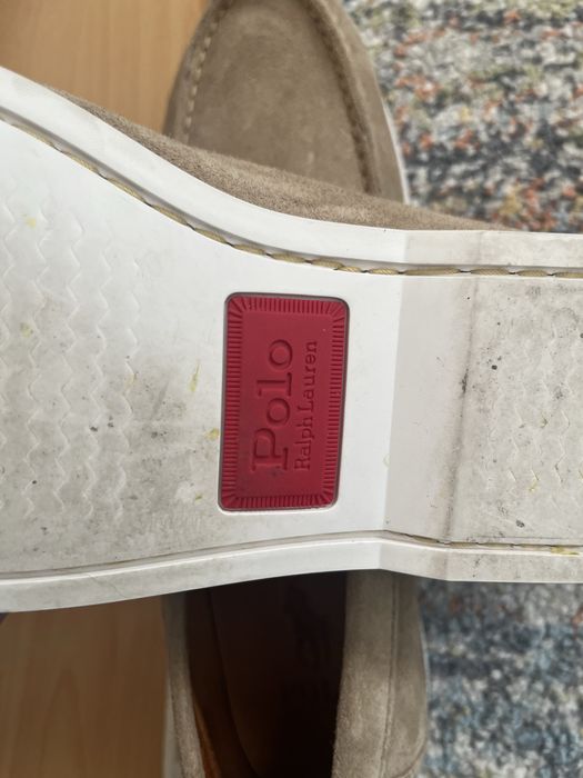 Оригинални мъжки мокасини Polo Ralph Lauren – модел Merton