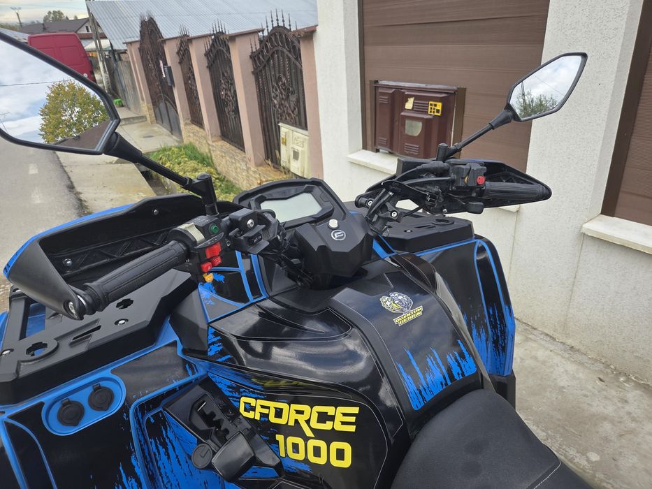 CF MOTO 1000  model overland 2021 euro5