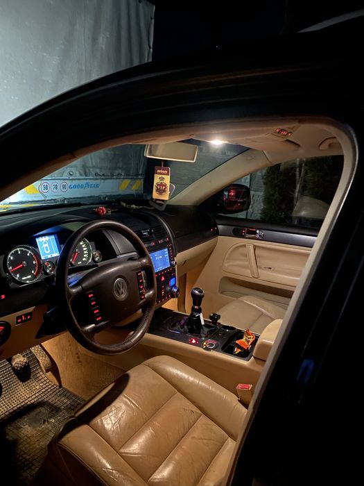 VW Touareg 2.5 diesel