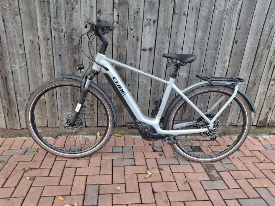 Bicicleta electrica Cube smart