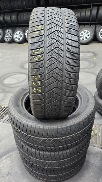 4 anvelope iarnă Pirelli 255/55/19