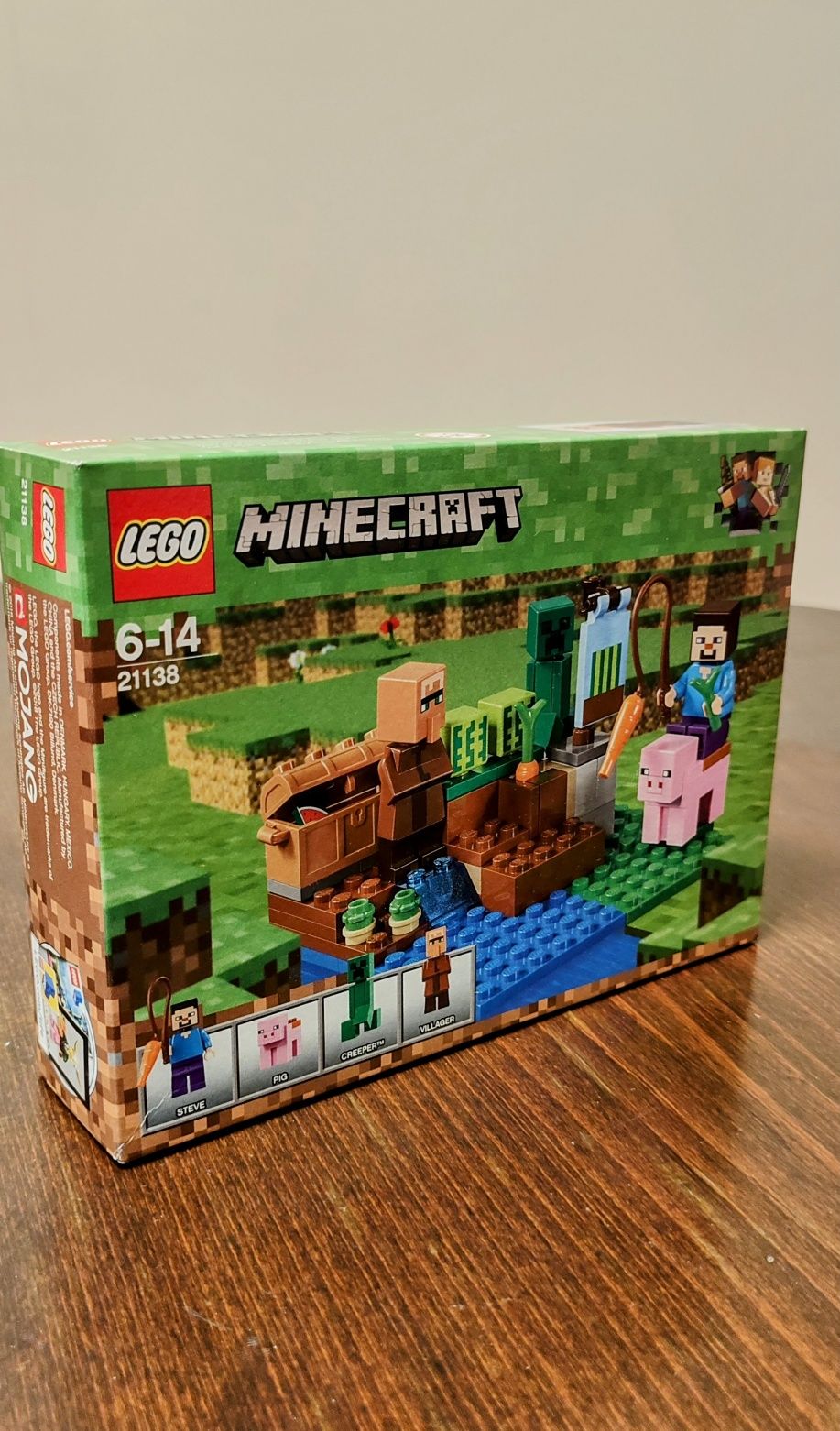 LEGO Minecraft 21138 The Melon Farm