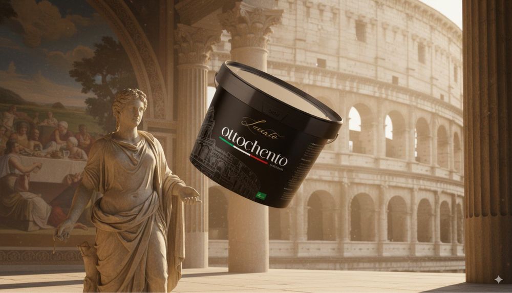 Ottocento – Premium dekorativ bo‘yoq, hashamatli dizayn