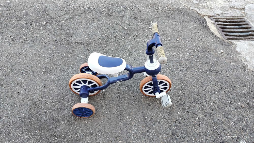 Детско колело 3 в 1