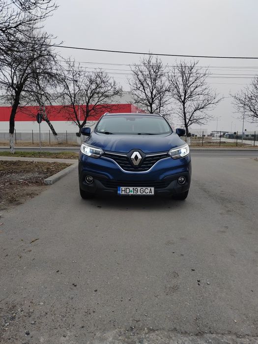 Renaul Kadjar 2017 Automat 1.5 DCI