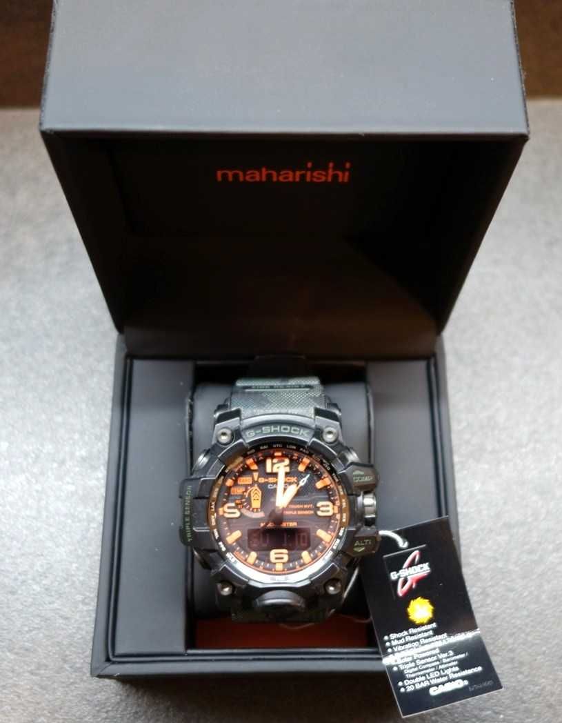 Топ модел Casio G-Shock Mudmaster Maharishi GWG-1000MH