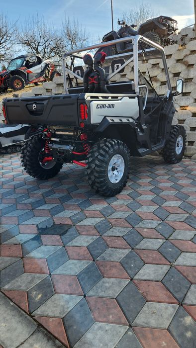 SSV Can-am Traxter XMR int HD10 2025 inmatriculabil