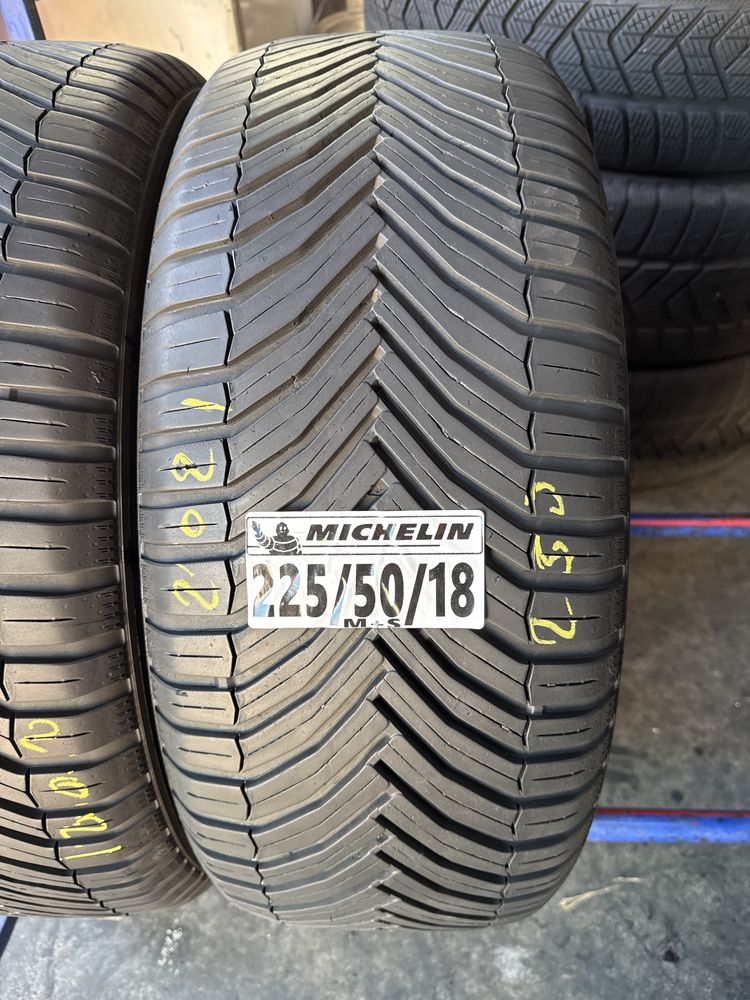 225/50/18 Michelin M+S