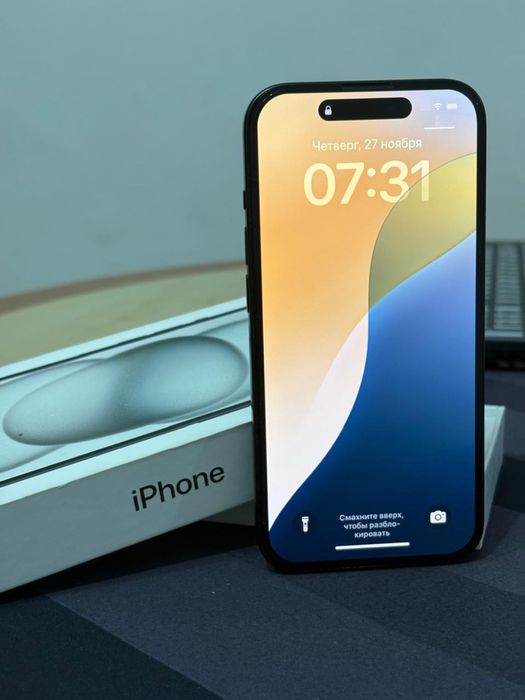 IPhone 15 128 гигабайт в отличном качетве