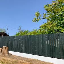 Garduri din sipca metalica, panou tip jaluzele, tabla, plasa