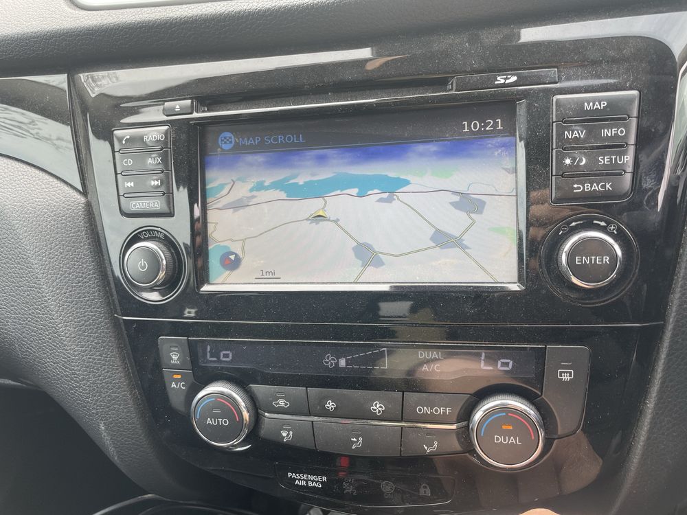 Nissan Qashqai 1.5 на части Нисан Кашкай