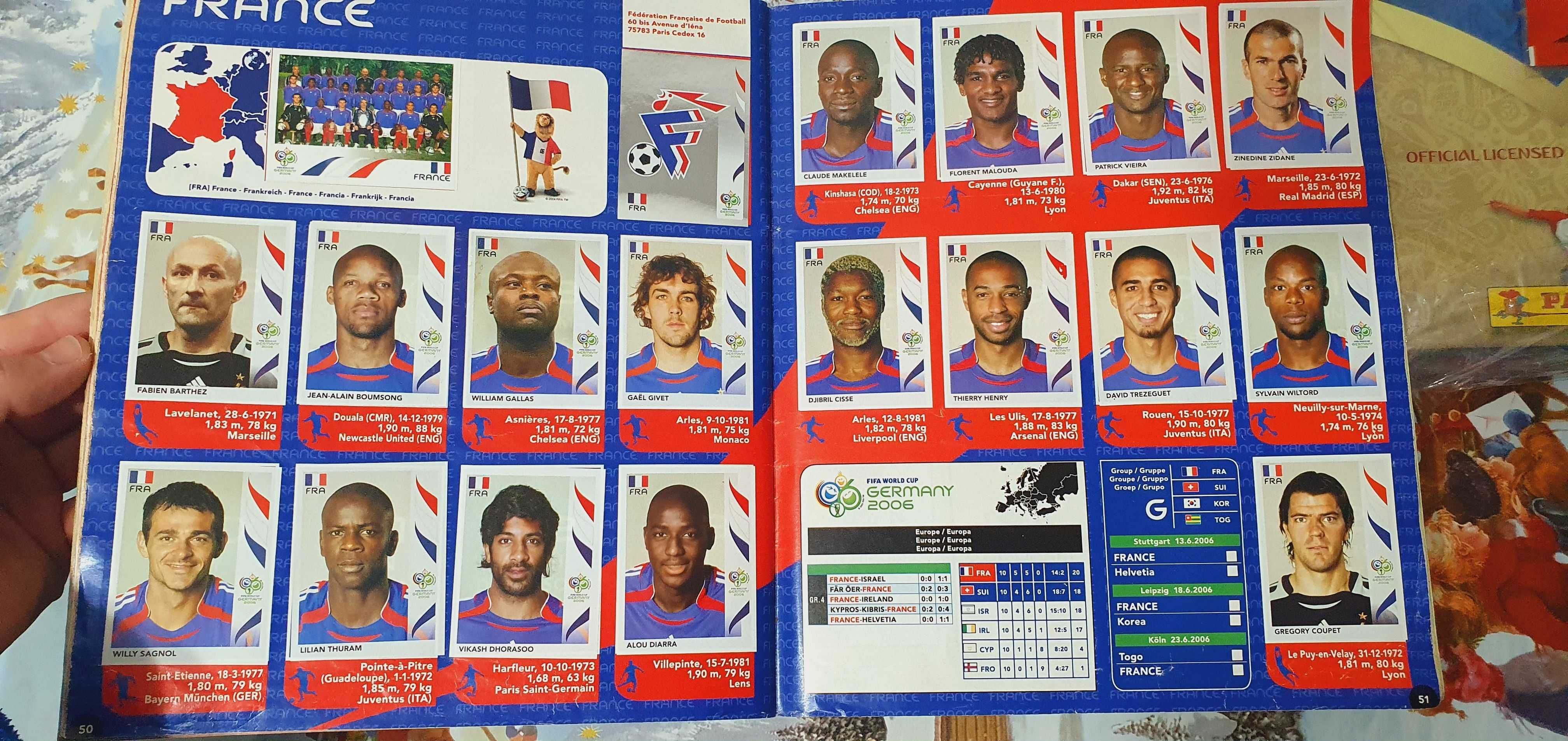 Panini World Cup 2006 COMPLET