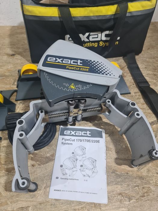 Firastrau, dispozitiv de taiat tevi  Exact PipeCut 220E