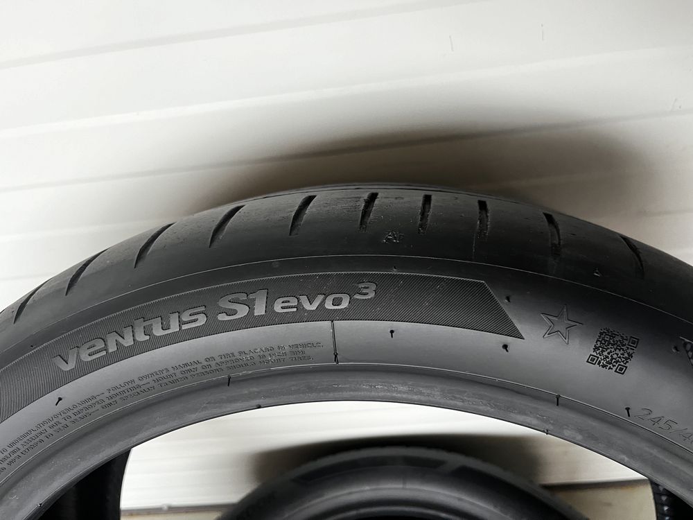 2бр летни гуми 245/40/19/Hankook Ventus S1 evo 3/dot2022г