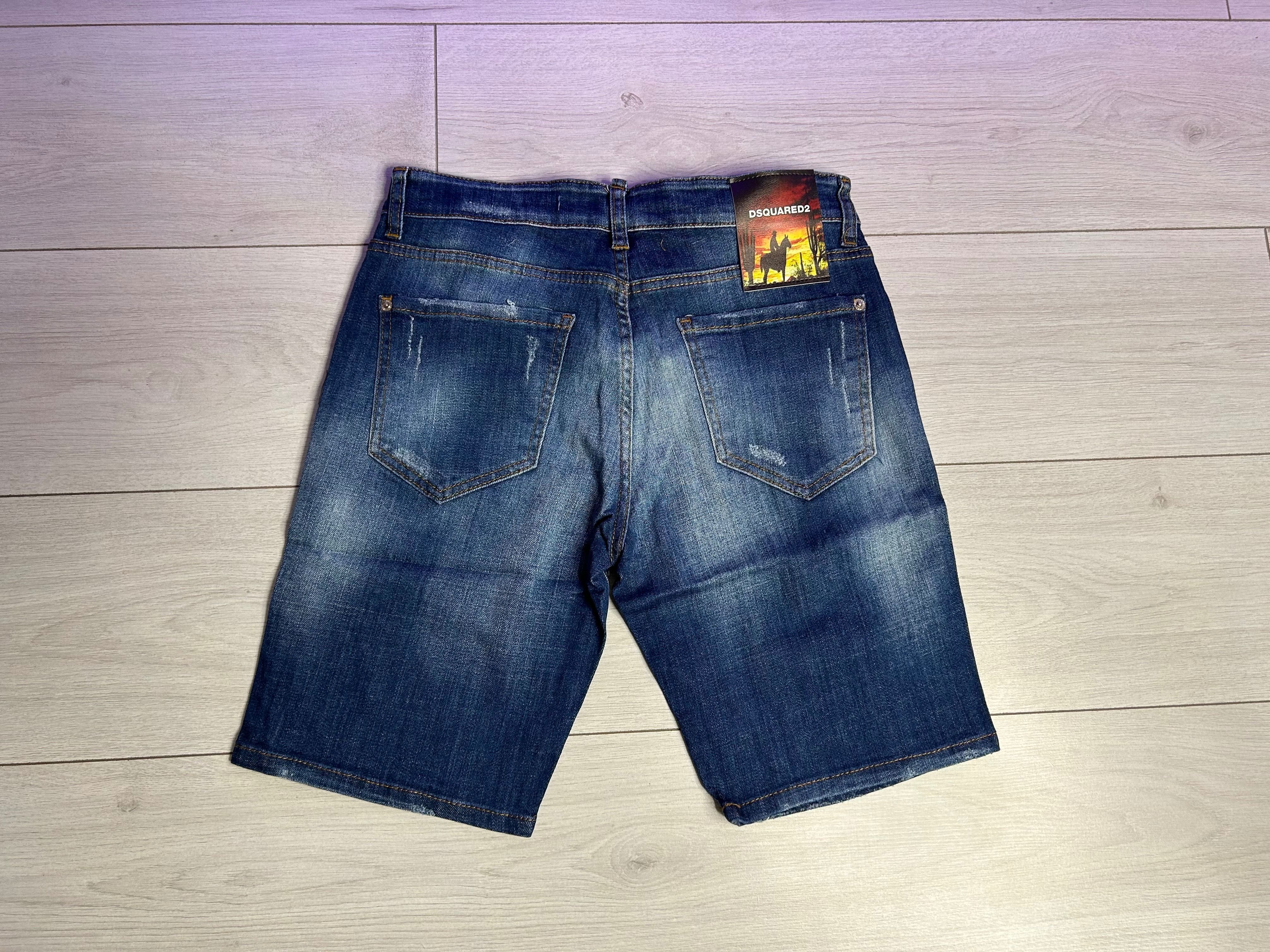 Blugi Scurți Dsquared2 Blue new collection 2024