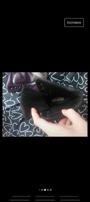 Ghete din piele naturala