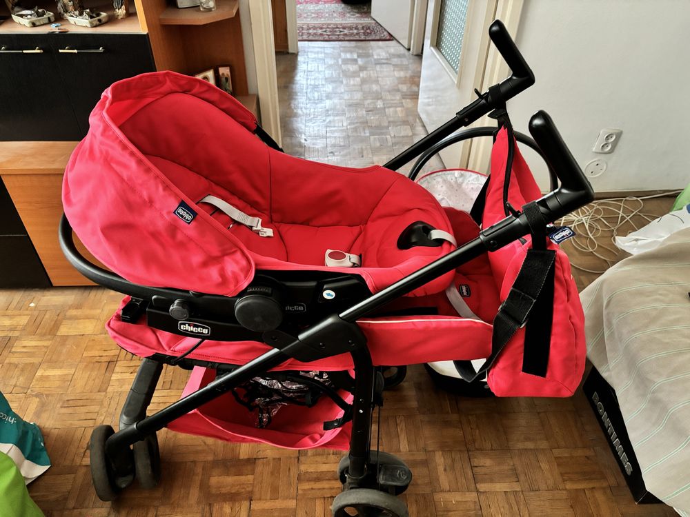 Carucior chicco 3 in 1