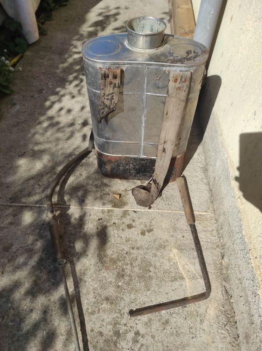 Pompa de stropit Vermorel Inox Alama