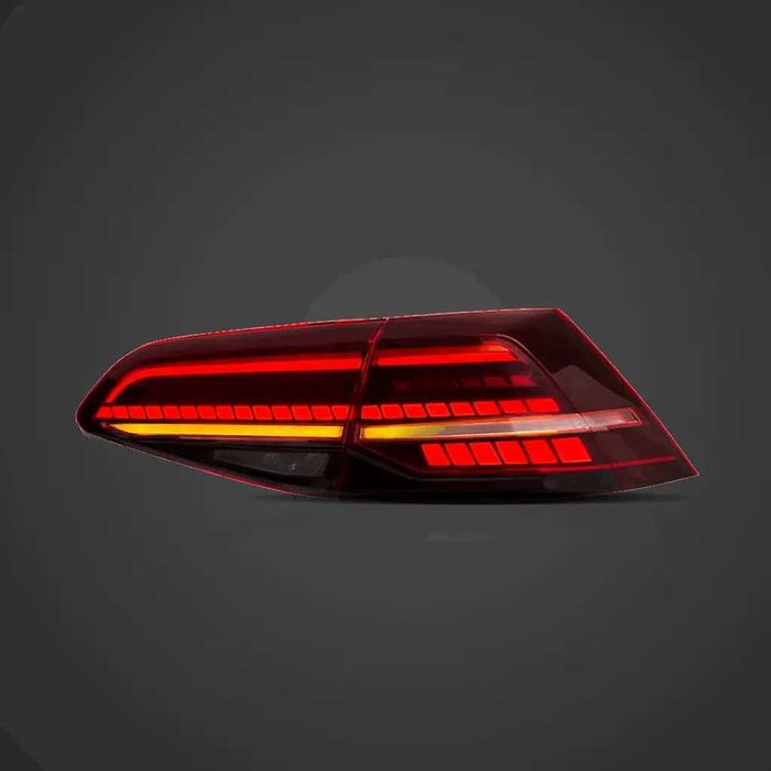 Set Stopuri Full LED Lampi Volkswagen VW Golf 7 / 7.5 MK7 MK7.5, 2013+