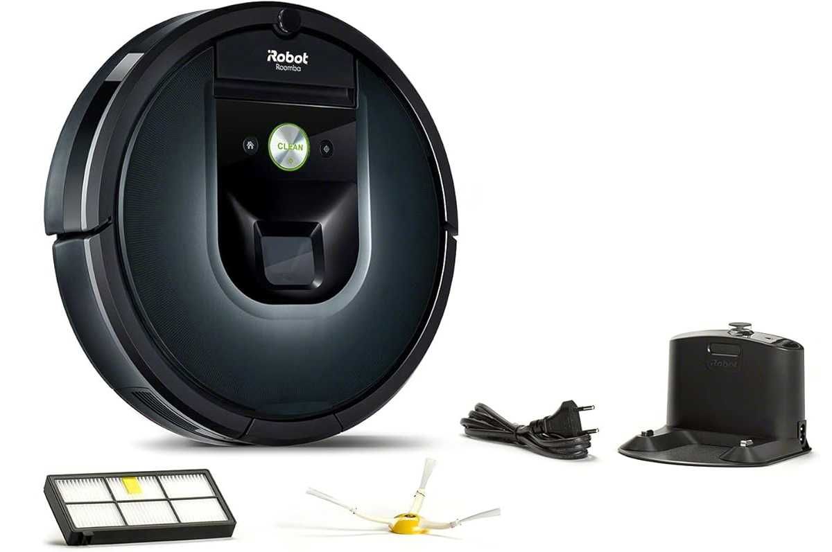 Прахосмукачка робот iRobot Roomba 981 AeroForce + DirtDetect