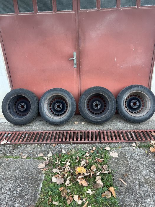 стоманени джанти за Опел Корса Д 6j/15 цола с 4 зимни гуми 185/65/15