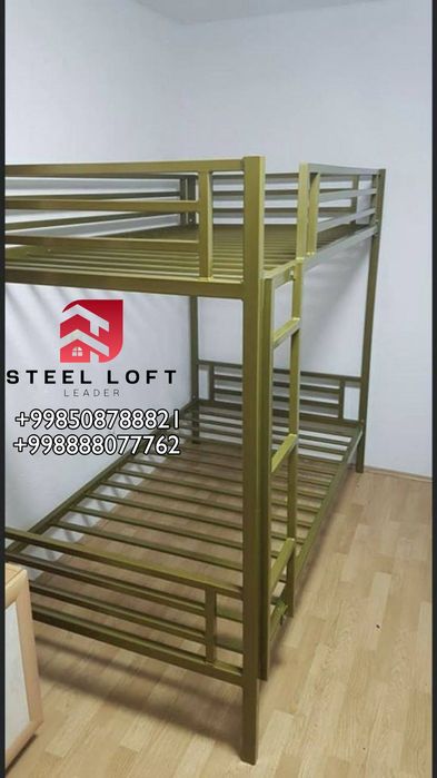 Двухъярусные кровати, Детские кровати,Лофт