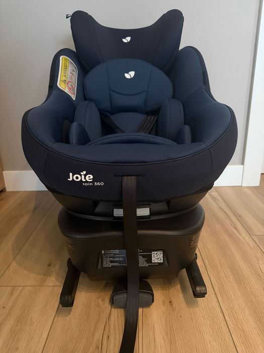 Scaun auto JOIE Spin 360 Deep Sea, Isofix, 0-18 kg, bleumarin