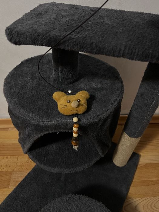 Ansamblu Pisici Joaca pe 4 nivele