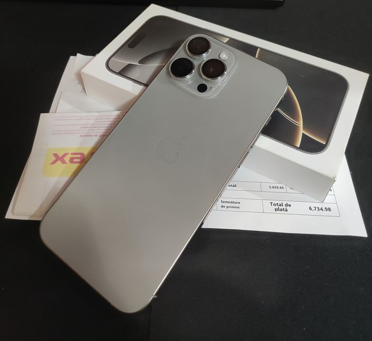 iPhone 16 pro max