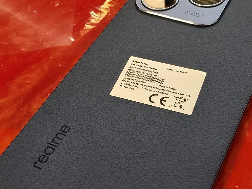 ЧИСТО НОВ 256GB Realme C63 Гаранция Технополис 2027г. Blue / Син
