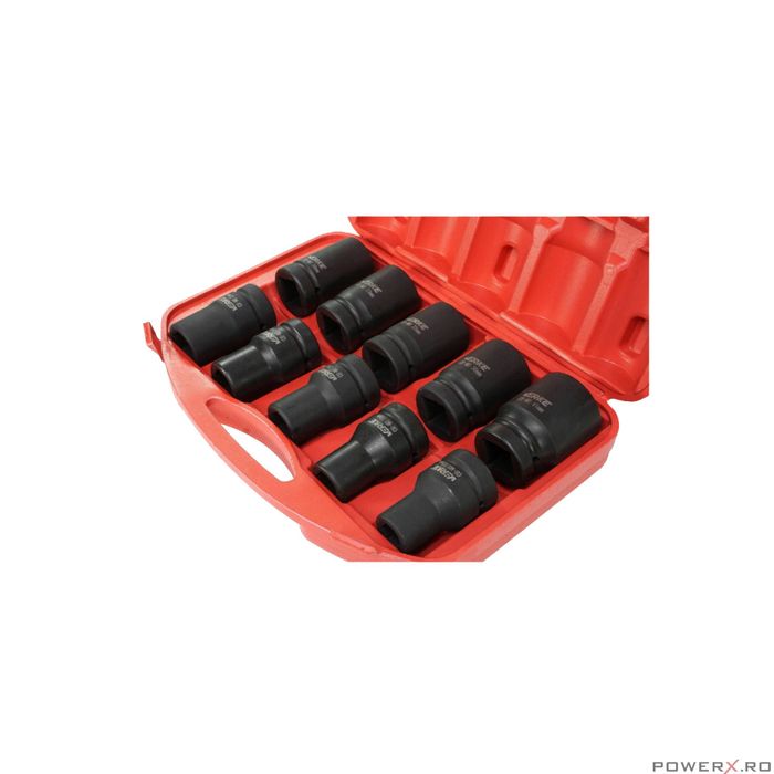 Trusa 10 tubulare de impact 1 "17 - 41 mm, Verke