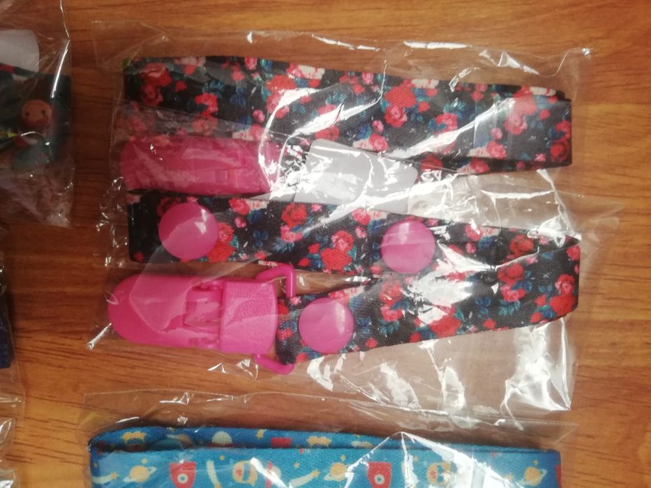 Clipsuri pentru suzeta. Prinzatoare suzeta.