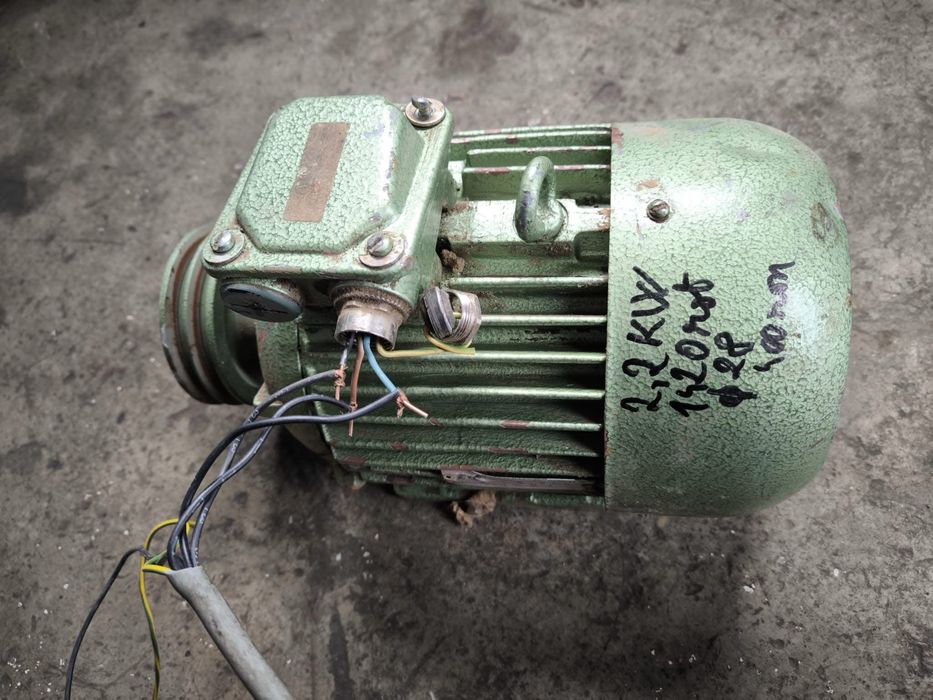 Motor electric 2.2kw 220v 380v 1500rot/min