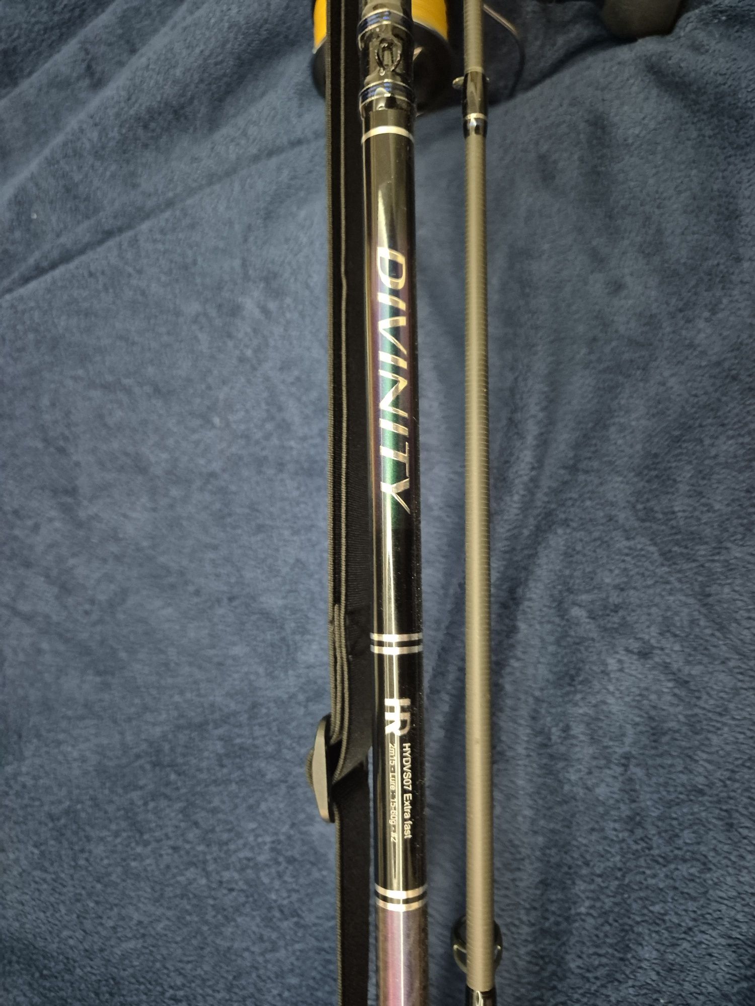 Hearty rise diviniry + shimano twin power