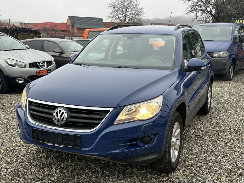 VW Tiguan 4x4 1.4 TSI 2008