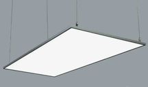 LED Панель светильник 120х60 1200х600х30 80W/80Вт 6500К в Армстронг