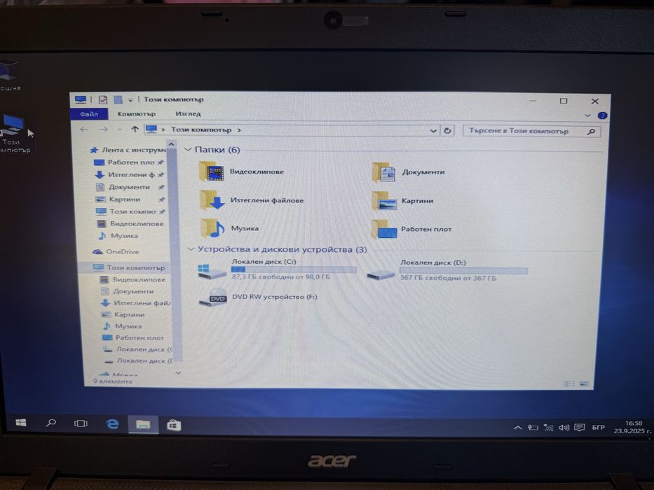 Лаптоп Acer TravelMate 5744