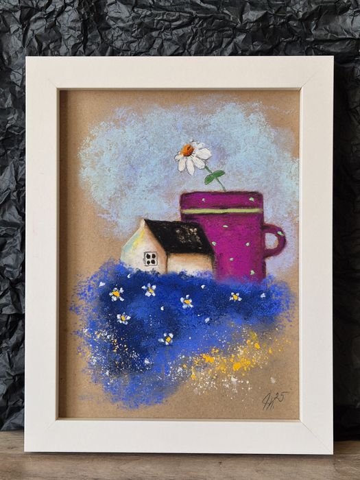 Пастелни картини оригинали