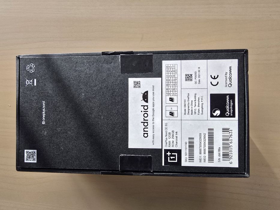 One Plus Nord CE 5G