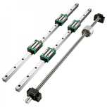 Ghidaj Linear 2Pcs HGR20-1000mm cu 1Pcs RM1605-1000mm