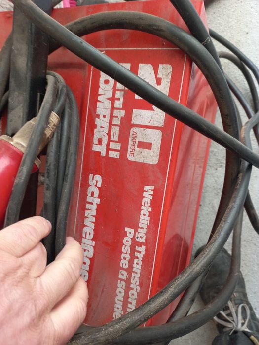 Aparat de sudura 220 380 de 210 amperi